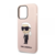 Maska Karl Lagerfeld Hc Silicone NFT Ikonik za iPhone 15 Pro Max 6.7 roze