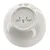 Porcelanasta skleda 480ml zajčja ušesa 64414