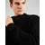 JACK & JONES Muški džemper 12266406, Crni