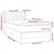 Vidaxl Box spring postelja z vzmetnico temno modra 90x200 cm žamet