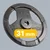 REBEL ACTIVE Liveni gvozdeni tegovi sa tri rukohvata set 2x10kg / 31mm RBA-2135