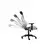 TRUST GXT714 RUYA ECO Gaming stolica Crno-bela