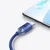 Baseus Crystal Shine kabel USB na USB-C 5A100W1.2m (plavi)