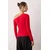 Trendyol Milla ženska bluza Twoaw26Bz00075, crvena