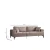 Atelier del Sofa Trosed Astana 100x78x234cm Bež