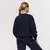 GymBeam Women‘s Varsity Sweatshirt Blue