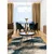 Modrozelena volnena preproga 160x240 cm Areca – Agnella