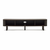 Temno rjava TV omarica v jesenovem dekorju 200x50 cm Mailen – Kave Home