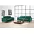 Atelier del Sofa Dvosed Rome 90x70x175cm Zeleni