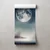 Fototapeta nočno nebo z luno in oblaki - 196x270