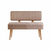 HANAH HOME Trpezarijska klupa Vina 0900 1 StoneAtlantic