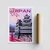 Wallity Poster Japan-2011, 42x59,4 cm