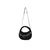 Juicy Couture Ročna torba BIJXT8664WIP Črna