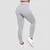 GymBeam Women‘s Lift Seamless Leggings Grey