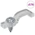 LED traka 12 pcs Crna i prozirna 4700 mm Bakar i plastika