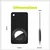 Mobile-origin Airtag Wallet Card, black