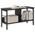 Polica Crni hrast 82 x 32 x 47 cm Konstruirano drvo
