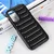 Maska za mobilni telefon Samsung Galaxy A15 5G COLOR RIB, Crna