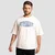 GymBeam Athletic Society Boxy T-shirt Cream