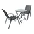 Gardenson Set Za Balkon Sonlas Xl, 3-Delno