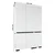 HANAH HOME Ormar Floransa 135 White Anthracite v2