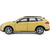 Bburago 1:24 Plus Porsche Cayenne Turbo Yellow