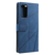 Flip Line torbica za Samsung Galaxy A72 4G/5G, modra