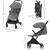 KINDERKRAFT kolica INDY COZY grey