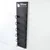 Hanah Home dekorativni metalni stalak za vino Vin Hld-3013, crni