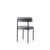 Hanah Home Set stolica Gini, 48,5x75,5x50,5 cm, 2 komada, Antracit-crne
