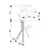 baterija za lavabo KING J301001 - Rosan