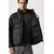 BOSS Puhovka 50569136 Črna Regular Fit