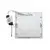 Ugradno LED svetlo QTEC LED/9W/230V 6500K