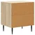 Noćni ormar Hrast sonoma 43 x 34,5 x 47,5 cm Konstruirano drvo
