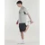 Converse CHUCK LOGO TEE Siva