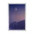 Plakat polna luna nad vasico - 60x90 white