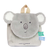 Plyšový batoh Koala Backpack Unicef Collection sivý od 18 mes DC3832
