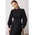Trendyol Modest Ženska haljina Tctss25Eb00110, Crna