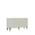 HANAH HOME Komoda Ferro 150 White Travertine