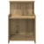 Noćni ormar 2 pcs Umjetnički hrast 40 x 35 x 60 cm