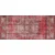 Conceptum Hypnose tepih Blues -AL 119, 230x330 cm, crveni