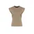 Trendyol Milla Ženska majica TWOSS20TS0021, Braon
