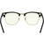 Ray-Ban Clubmaster Naočare za sunce RB 3016 901/BF