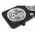 Evonek Rešo DUO COOK, 1000+1000W, 2 ringle, Crni