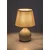 Rabalux Stona lampa od keramike Ingrid, E14, 26cm, Bež