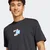 Adidas Muška majica Remoji Graphic Tee, Crna