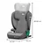 KINDERKRAFT avtosedež Junior Fix 2 (100-150cm), Rocket Grey