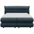 BOXSPRING KREVET CARMELO 160/200 cm , zelena
