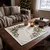 Damast prt Evergreen 40x40 cm EMI