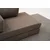 Atelier del Sofa Ugaona garnitura Comfort, 290 cm, Siva